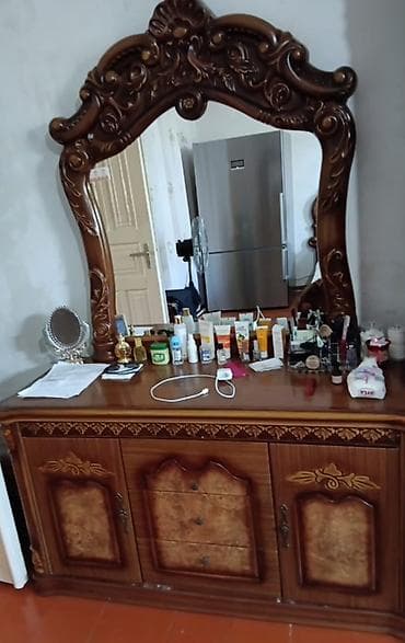 first home tekstil: İkinəfərlik çarpayı, 2 tumba, İşlənmiş — 4