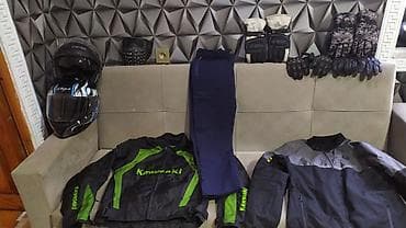 Moto geyim: Salamlar motoya aid kaska kutkalar walvar diz soyuqdan qorumasi sapok — 1