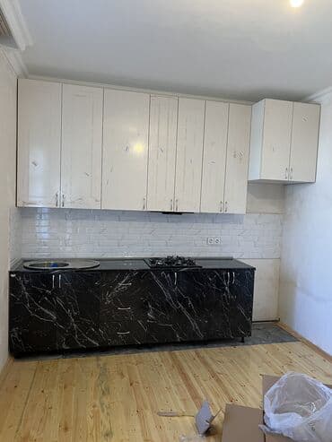 кухонная мебель на заказ в баку цены: Кухонный гарнитур на заказ, Самозакрывающие петли, МДФ, Нет кредита, Бесплатная доставка — 2