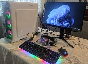 qaza blok: Parametrləri: CPU: Intel i5-10400F ✅ GPU: AMD Radeon RX6650 XT (OC — 1