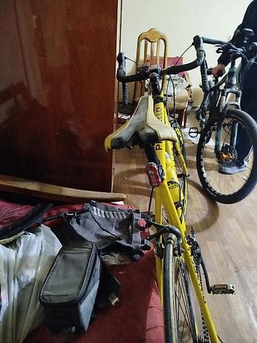 skuter motor elektrik: İşlənmiş Şəhər velosipedi 28", sürətlərin sayı: 27, Pulsuz çatdırılma — 7