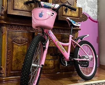 İki təkərli Uşaq velosipedi Toba, 20", sürətlərin sayı: 1