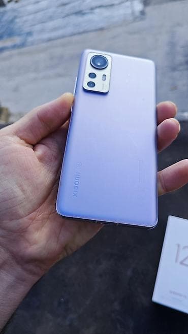 panasonic m 3000: Xiaomi 12, 128 GB, rəng - Mavi, 
 Sənədlərlə — 3