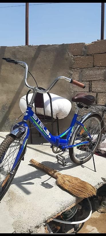 velosiped ural: Yeni Şəhər velosipedi Stels, 26", sürətlərin sayı: 27, Ünvandan götürmə — 3