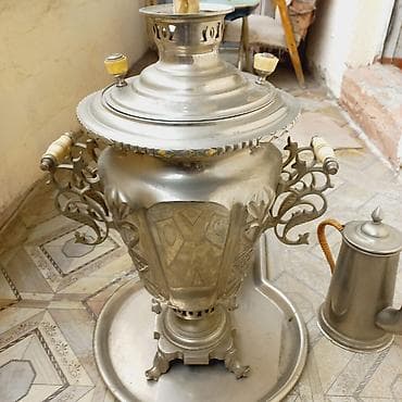 samovar 5l: Qədim samovar, 1880 il — 1