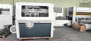 Alətlər: Çoxbaşlı ağac emalı frez/qırxma dəzgahı (profillemə və kalibr ölçüləmə — 1