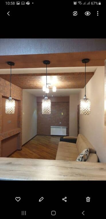 satışda olan evler: 2 otaqlı, Yeni tikili, m. İnşaatçılar, 56 kv. m — 1