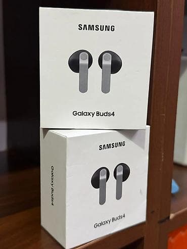 Samsung Galaxy Buds4 – simsiz qulaqlıqlar - Model: Samsung Galaxy
