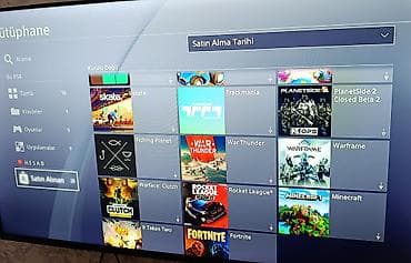 hard: PS4 Slim 1TB oyun konsolu - Yaddaş: 1TB (daxili HDD), çoxlu oyun və — 7