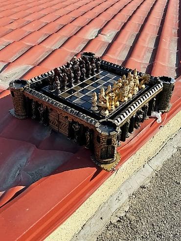 nerdtaxta: Şahmat Sahmat Çeşid çoxdu.çatdırılma 1_2 saata edilir. Qoz ağacındandı — 4