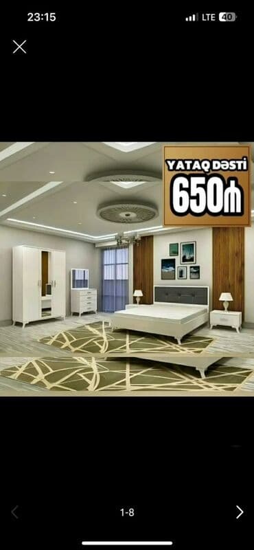 divan dəsdi: İkinəfərlik çarpayı, Azərbaycan, Yeni — 2