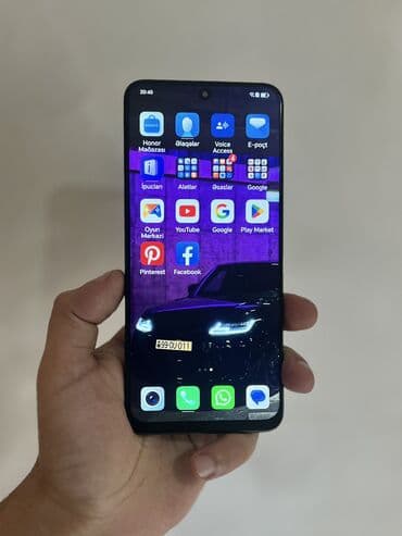 honor x9b kabro qiymeti: Honor X8, 128 GB, rəng - Qara — 2
