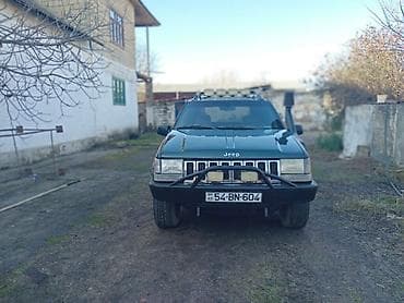 qezali avtomobil: Jeep Grand Cherokee: 4 l | 1993 il Ofrouder/SUV — 5