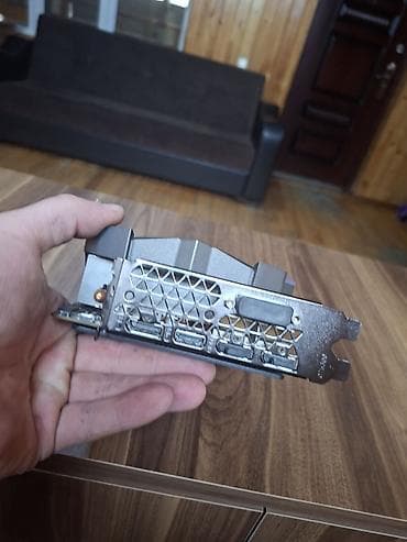 komputer aksesuar: Videokart ZOTAC GeForce GTX 1080 Ti, 12 GB, İşlənmiş — 5