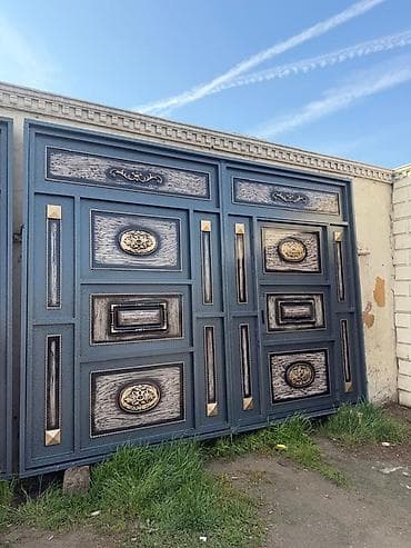 plasmas qapi: Yeni Dəmir Həyət darvazası, 350 m, Mexaniki, Qapı ilə, Kredit var, Ödənişli quraşdırma, Ünvandan götürmə, Rayonlara çatdırılma, Ödənişli çatdırılma — 1