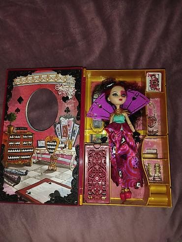 Digər oyun dəstləri: Ever After High “Lizzie Hearts” kolleksiya dəsti - Qapaqlı — 1