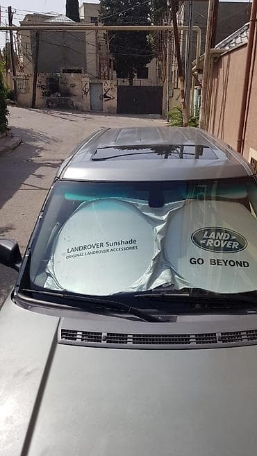 Aksesuarlar və tüninq: Land Rover Range Rover: 4.4 l | 2003 il 145000 km Ofrouder/SUV — 8