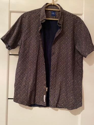 Köynək, XL, rəng - Mavi