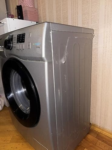 tuk token maska: Samsung paltaryuyan – 6 kq (1200 dövrə) Samsung markalı, 6 kq, ön — 2