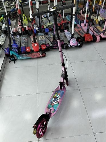 skuter kredit: City Riding Scooter – uşaq/yeniyetmə üçün iki təkərli skuter — 2