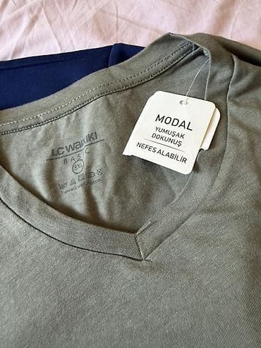 bil: Futbolka, Lc Waikiki, 3XL, rəng - Göy — 4