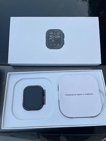 Smart saatlar: Smart saat, Apple, Suya davamlı, rəng - Qara — 2