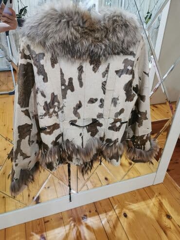 türk istehsalı olan qadın şubaları: Dublenka. Razmer M — 3