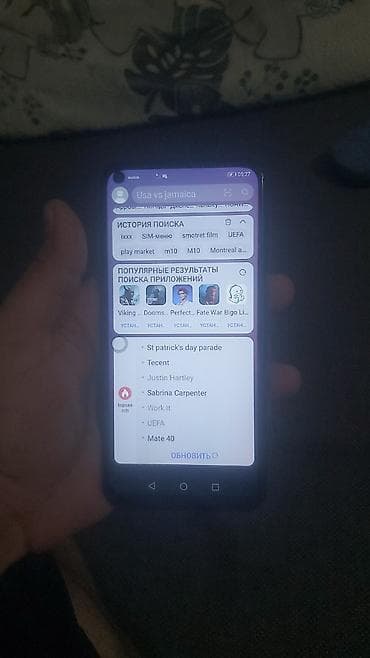honor 8 s: Huawei nova 8, 64 GB, rəng - Qara, Barmaq izi — 4