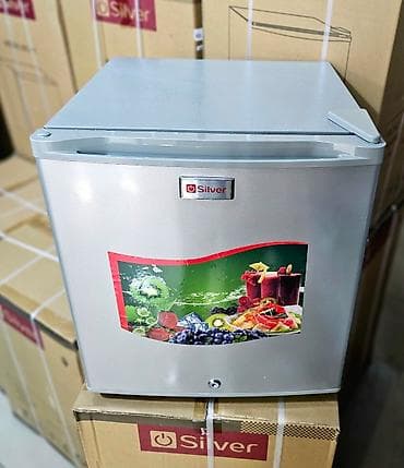 goruntu kamera: Soyuducu mini soyuducu Silver Model: BC 50 Türk markasi İQLİM — 1