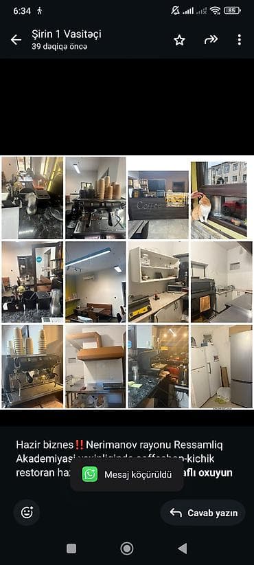 Hazir biznes‼️Nerimanov rayonu Ressamliq Akademiyasi yaxinliginda lalafo.az -da Hazir biznes‼️Nerimanov rayonu Ressamliq Akademiyasi yaxinliginda