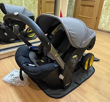 Doona+ uşaq avtomobil oturacağı və beşik-araba (car seat + stroller — 1