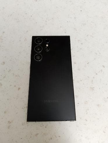 samsung note 7: Samsung Galaxy S24 Ultra, 256 GB, rəng - Qara, Simsiz şarj — 1