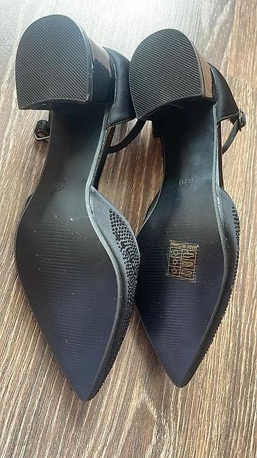 xanimlar: Ölçü: 39, rəng - Qara, Yeni — 4