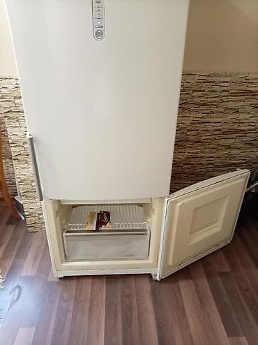 İşlənmiş 2 qapılı Siemens Soyuducu Satılır, rəng - Ağ — 6