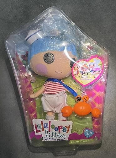 usag oturacagi: Lalaloopsy Littles kuklası – “Sew Magical! Sew Cute!” Hədiyyə və — 1
