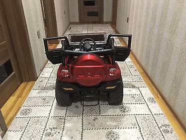 uşağ maneji: Uşaq üçün elektrikli idarə olunan avtomobil – off-road jeep tərzi - — 5