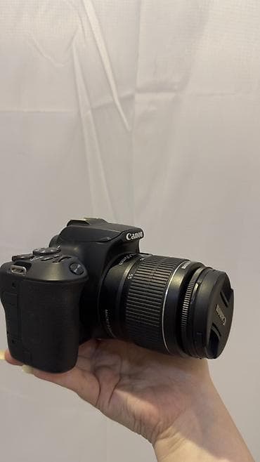canon e414 printer: Canon EOS 250D DSLR fotoaparat + 18-55mm obyektiv - Kompakt və yüngül — 2