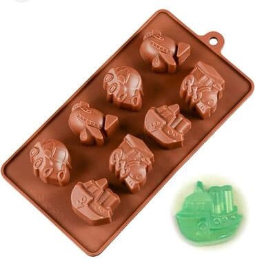 3d qelem bakida: Формы для выпечки — 5