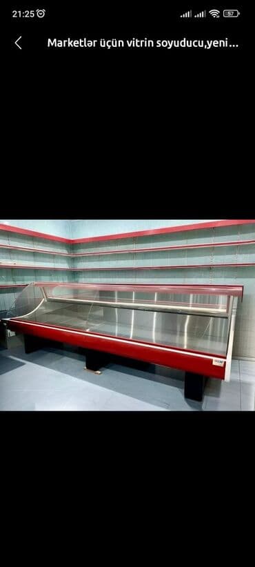 Boyunbağılar: Mağaza və ictimai iaşə obyektləri üçün vitrin soyuducular dəsti — 2