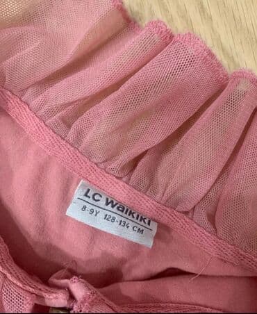 кем можно работать в 15 лет в азербайджане: Köynək, Qız üçün, 8 - 9 yaş, Lc Waikiki — 4