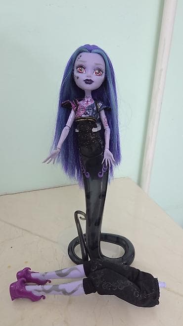 Monster High temalı kukla və aksesuar dəsti SDCC 2015 -