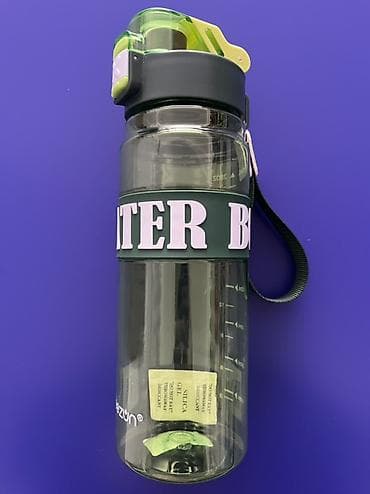 vapur 25000: Sızdırmaz idman su butulkası - Həcm: təqribən 700–850 ml (şkalalı — 2