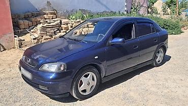 e 3 2: Opel Astra: 1.6 l | 1999 il 360000 km Hetçbek — 3