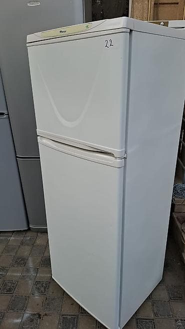 2 qapılı Dnepr Soyuducu Satılır, rəng - Ağ