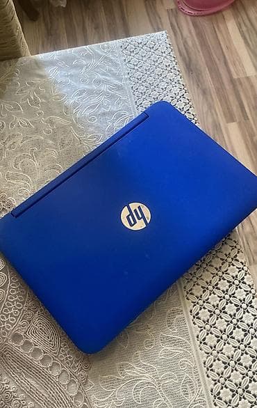 iphoni 11: HP Stream 11 x360 noutbuk - Rəng: parlaq mavi (qapaq və korpus), açıq — 1