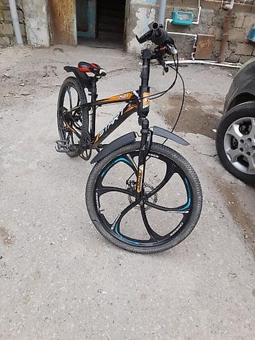 velsiped: START 24.01 dağ velosipedi - Çərçivə: yüngül və möhkəm alüminium — 6