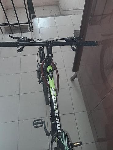 velosiped qiz ucun: MingShi dağ velosipedi - Arxa ötürücü işlək vəziyyətdə,Tormuzlar teze — 1