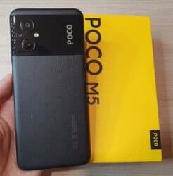 iphone 2g buy: Poco M5, 128 GB, rəng - Qara — 1