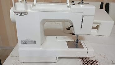 averlok tikis masini: Janome tikiş maşını – mexaniki idarəetmə, universal ev tikişi üçün — 1
