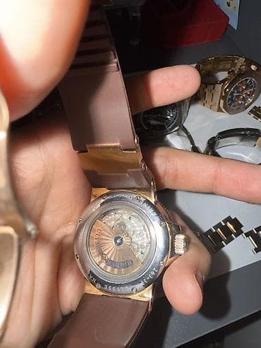 Смарт браслеты: Б/у, Наручные часы, Ulysse, цвет - Коричневый — 2